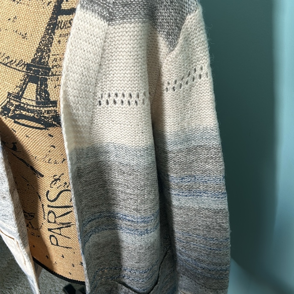 Fate Long Open Cardigan - Picture 4 of 5